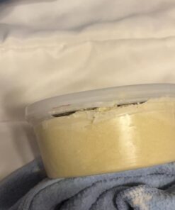 REAL African Shea Butter Pure Raw Unrefined From Ghana"IVORY" 8oz. CONTAINER 8 Ounce (Pack of 1) 32 61tb69YW8NL