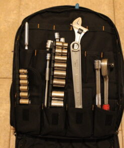 Custom Leathercraft1132 75-Pocket Tool Backpack 87 61tbL10jpSL