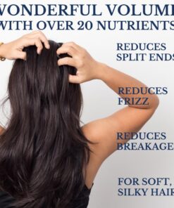 Clarifying Shampoo with Rosemary for Hair Growth & Coconut Oil + Aloe Vera for Hydration and Hair Repair, Shampoo for Oily Hair, Dry Hair or Curly Hair, Women and Mens Shampoo, Sulfate Free Shampoo Unscented 14 61tbTPYkHjL