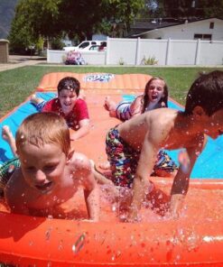 H2OGO! Triple Water Slide w/ Speed Ramp 28 61tbaY1Y0L