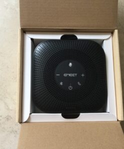 EMEET Conference Speakerphone M0 Plus,4 AI Mics 360° Voice Pickup, Noise Reduction, USB C Speaker, Bluetooth Conference Speaker for 8 People w/Daisy Chain for 16 Compatible with Leading Software Advanced M0 PLUS for 8 44 61tbkR3Pn3L