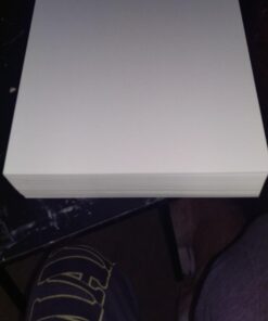 Neenah Exact Vellum Bristol, 8.5" x 11", 67 lb/147 gsm, White, 94 Brightness, 250 Sheets (80211) 250 Count (Pack of 1) 64 61tcN67ElZL 1