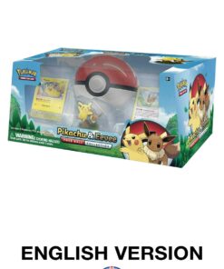 POKEMON Pikachu and Eevee Pokeball Collection