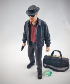 Mezco Toyz Breaking Bad Heisenberg Walter 6" Action Figure 34 61tdX1drGrL