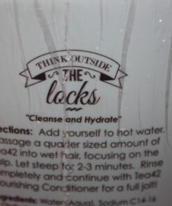 Tea42 - Premium Nourishing Shampoo, Infused Caffeinated Hair Care, Sulfate-Free, 12 Ounce 26 61tdjm5 WDL 1