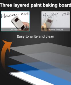 TSJ OFFICE Mobile Standing Whiteboard - 40 x 26 Inches Dry Erase White Board Tripod Whiteboard with Rolling Stand Flipchart Easel Height Adjustable Gray 22 61tdmNRSyL