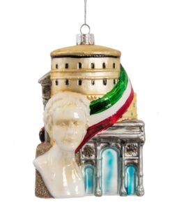 Kurt Adler 5-Inch Glass Rome Cityscape Ornament 11 61te3Jad55L