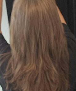 Hair Straightener Brush, TYMO Ring Hair Straightener Comb Straightening Brush for Women with 5 Temps 20s Fast Heating & Dual Voltage Black 37 61teOARCnuL