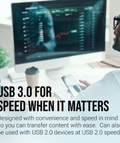 PNY 64GB Turbo Attache 3 USB 3.0 Flash Drive 32 61tebjdCfL