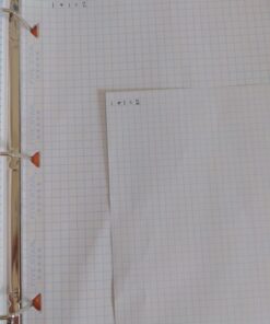 Five Star Loose Leaf Paper, Notebook Paper, Graph Paper, Reinforced Filler Paper, Fights Ink Bleed, 8.5 x 11, 100 Sheets (17012),White 1 Pack 36 61tfOfDwKpL