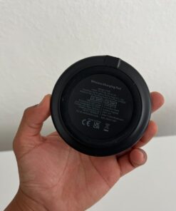 Yootech Wireless Charger,10W Max Fast Wireless Charging Pad Compatible with iPhone 15/15 Plus/15 Pro Max/14/13/SE 2022/12/11/X/8,Samsung Galaxy S22/S21/S20,for AirPods Pro 2(No AC Adapter) Black/Black 46 61tfw6ZLPLL