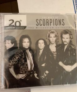 20th Century Masters:The Best of Scorpions Millennium Collection 20th Century Masters: The Millennium Collection: Best Of Scorpions 8 61tgnH5TekL