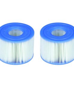 Alternative view of Intex 6 x 29001E B00PUZW3N2 PureSpa Type S1 Easy Set Pool Cartridges Filters | 2, 12 Count (Pack of 1), Blue 12 Count (Pack of 1)