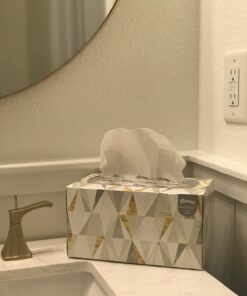 Kleenex® Hand Towels with Premium Absorbency Pockets (01701), Pop-Up Box, White, 18 Boxes / Case, 120 Hand Towels / Box, 2,160 Hand Towels / Case 31 61thD74Pp5L