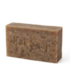 Bali Soap - Sandalwood Natural Soap - Bar Soap for Men & Women - Bath, Body and Face Soap - Vegan, Handmade, Exfoliating Soap - 3 Pack, 3.5 Oz each 3.5 Ounce (Pack of 3) 8 61tiSozSQML
