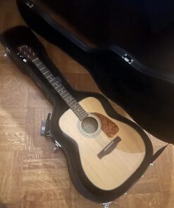 Gator GWE-DREAD-12 Cases HardShell Wood Case For 6 Or 12 String Acoustic Dreadnought Guitars 6/12 String Dreadnought Guitar 52 61tjTtV9I2L