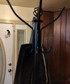 Frenchi Home Furnishing CR002 Coat Rack, 12 Hook, Black 16 61tjfMdllLL