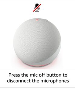 Echo Dot (5th Gen, 2022 release) | With bigger vibrant sound, helpful routines and Alexa | Charcoal Device only 26 61tkIVVy5mL