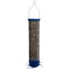 Droll Yankees 21964205201 787461785928 Squirrel Proof Bird Feeder, Yankee Whipper, 28-Inch, 4 P, Evening Blue 2 61tkRXlSzcL
