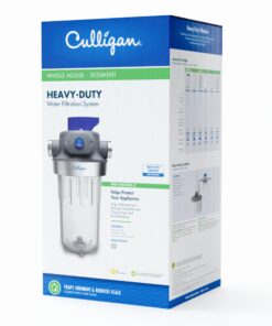 Culligan WH-HD200-C Whole House Water Filter System 1” Inlet/Outlet – Improve Tap Water Taste, Remove Sediment, Protect Appliances 26 61tkWoLN4hL