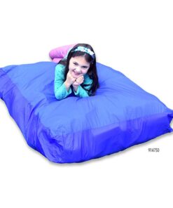 Skil-Care Sensory Crash Pad for Kids and Adults 5' x 5' & 3' x 4' Ideal for Sensory Rooms, Classrooms, and Home, Blue 5' x 5' 12 61tksW4lTvL