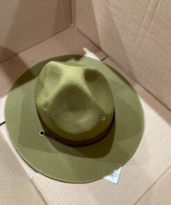 Olive Green Park Ranger/Mountie/ Smokey Bear Hat-One Size Fits Most Adults 19 61tlHmiOA4L