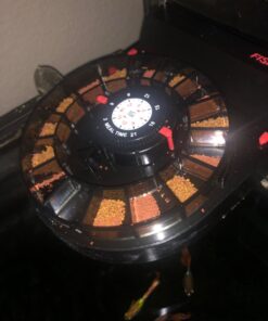 Fish Mate F14 Automatic Fish Feeder for Aquarium or Fish Tank for Vacation or Daily Use - Sits on Hood of Tank or Will Clip to Side with Included Clamps - Serves up to 14 Meals 33 61tlL91jlGL