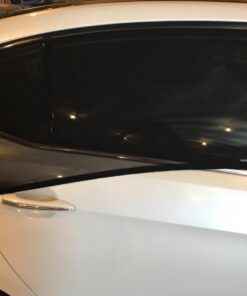 TFY Universal Car Side Window Sun Shade - Protects Your Kids from Sun Burn - Double Layer Design - Maximum Protection - Fit Most of Vehicle - 2 Pieces (Regular Contoured Window) Regular Contoured Window 45 61tlLKufpsL