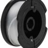 BLACK+DECKER Trimmer Line Replacement Spool, Autofeed 30 ft, 0.065-Inch, 2-Pack (AF-100-2) 10 61tlaJ1I7L