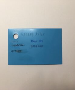 Star Right Assorted Colored Blank Flash Cards - 2"x3" Blank Index Note Cards, Flash Cards Blank, 1000 Pre Hole Punched Index Cards w/Metal Binder Rings, Blank Flashcards for GMT Prep, Math, Language 2" x 3" Multi-color 36 61tlphN7aLL