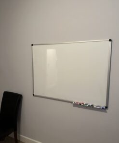 XBoard Magnetic Whiteboard 48 x 36, White Board 4 x 3, Dry Erase Board with Detachable Marker Tray 48x36-Inch 34 61tm2CVIhL