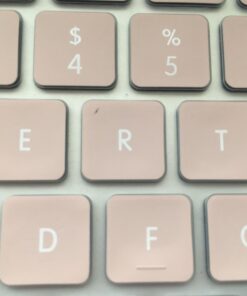 MOSISO Silicone Keyboard Cover Compatible with MacBook Air 13 inch A1466 A1369 2010-2017&Compatible with MacBook Pro 13/15 inch (with/Without Retina Display, 2015 or Older Version), Rose Quartz 41 61tm81BcWL 2
