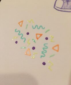 SAKURA 3D Soufflé Pen - 3-D Pen for Lettering, Drawing, Line Borders, Ornaments, & More - Opaque White and Pastel Ink Colors - 10 Pack Souffle 10 Count (Pack of 1) 48 61tmZAqPktL