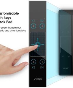 VEIKK A30 V2 Drawing Tablet 10x6 Inch Graphics Tablet with Battery-Free Pen and 8192 Professional Levels Pressure 10*6 inch A30-New Version 43 61tnWeKdL L