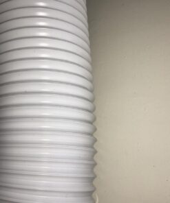 Portable Air Conditioner Hose - AC Hose with 5.9" Diameter, Anti-Clockwise Thread, Length up to 80" - Exhaust Hose for Portable Air Conditioner Vent Compatible with Delonghi & LG Air Conditioner Parts Anti-Clockwise 5.9 inch 26 61tnfNi aeL