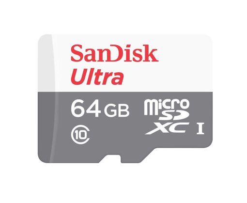 Made for Amazon SanDisk 64GB microSD Memory Card for Fire Tablets and Fire -TV