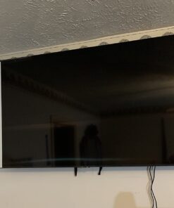 Pipishell UL Listed Tilt TV Wall Mount Bracket Low Profile for Most 37-75 Inch LED LCD OLED Plasma Flat Curved TVs, Large Tilting Mount Fits 16"-24" Wood Studs Max VESA 600x400mm Holds up to 132lbs 45 61toM 7XoGL