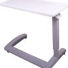 Carex Overbed Table and Hospital Bed Table - Table With Wheels - Over The Bed Table For Home Use and Hospital, Bedside Table With Wheels, Over Bed Desk, Over Bed Table With Wheels 27 61toXxBh9cL