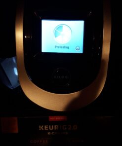 Keurig K350 2.0 Brewing System Black 31 61tojEoRtqL