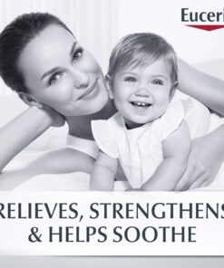 Eucerin Baby Eczema Relief Body Cream - Steroid & Fragrance Free for 3+ Months of Age - 5 oz. Tube 26 61tozow XmL