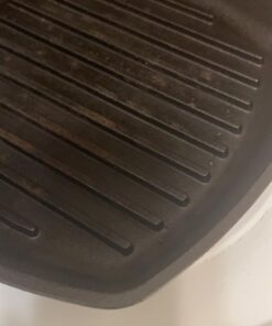 Lodge L8SGP3 Cast Iron Square Grill Pan, Pre-Seasoned, 10.5-inch 10.5 Inch 66 61tp9WuiIuL