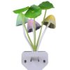 Rienar Sensor Led Night Light, Color Changing Plug-in LED Mushroom Dream Bed Lamp 21 61tpaSMp5AL