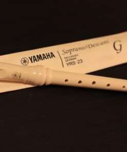 Yamaha YRS-23 Soprano Recorder, German Fingering, Natural 1.00 x 2.00 x 13.75 29 61tpaUdfiFL