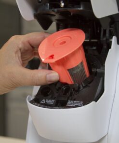 Perfect Pod Reusable K Carafe Pod, Compatible with Keurig 2.0 K-Carafe K200 K300 K400 K500 Series Coffee Makers 1-Pack 41 61tqL61SMTL