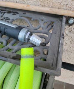 Flexzilla Garden Hose 5/8 in. x 100 ft., Heavy Duty, Lightweight, Drinking Water Safe, ZillaGreen - HFZG5100YW-E 5/8" x 100' (feet) 37 61trTzxModL