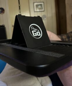 Prop 'n Go Slim - Adjustable Bed Holder & Lap Stand for iPad, iPad Mini, Tablets and eReaders with Multi Angle Control (Purple) Purple 13 61tro2DL4dL