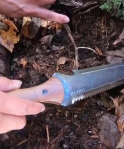 Barebones Hori Hori Classic Garden Knife - Heat-Tempered Stainless Steel Blade and Walnut Handle 36 61trtZipwvL