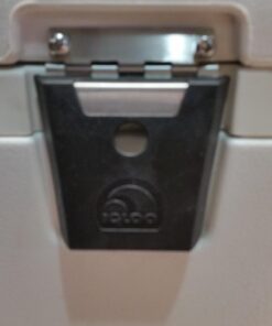 Igloo Hybrid Stainless and Plastic Latch (3.38 L x 0.57 W x 0.57 D Inches) - Black/Silver Black, Stainless Steel 53 61tsb2zjR7L