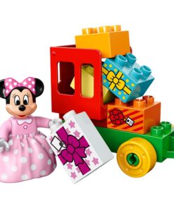 LEGO DUPLO l Disney Mickey Mouse Clubhouse Mickey & Minnie Birthday Parade 10597 Disney Toy (24 Pieces) 28 61tsrZH9gaL 1