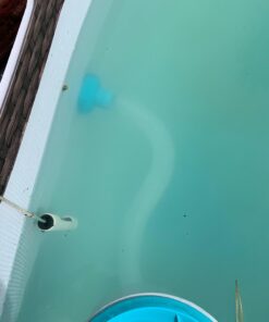 Intex Deluxe Wall-Mounted Swimming Pool Surface Automatic Skimmer | 28000E 1 31 61tst07LDBL